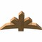 Ekena Millwork Davenport Rough Sawn Timber Gable Bracket, Western Red Cedar, 48"W x 26"H x 4"D x 6"F, 13/12 Pitch GBW048X26X0406DAV00RWR - alternate 5